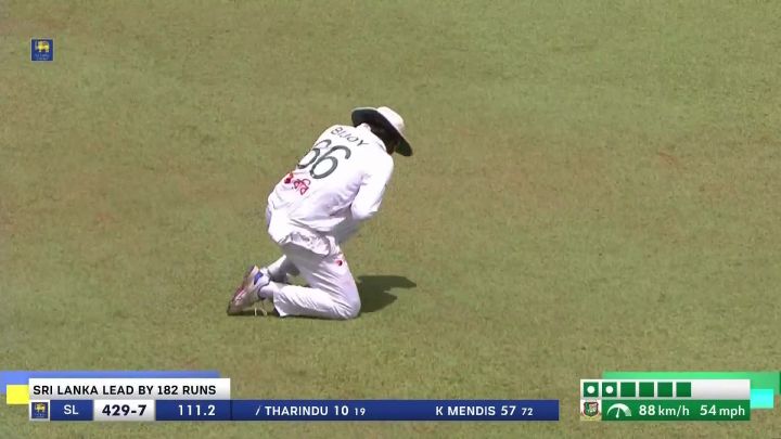 Wicket! Haque's Brilliant Catch Forces Tharindu To Depart Early