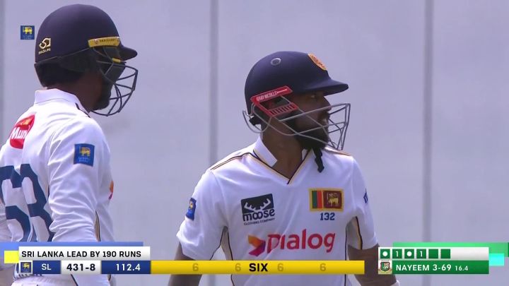 Six! Kusal Sends It Flying Over With A Clean HitSix! Kusal Sends It Flying Over With A Clean Hit