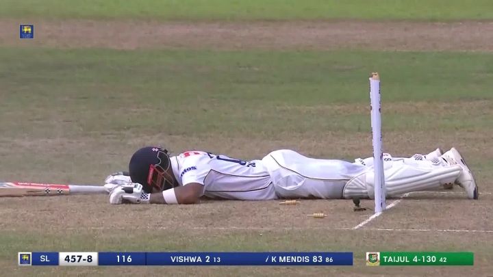 Run-Out! Bangladesh's Sharp Fielding Sends Kusal Packing
