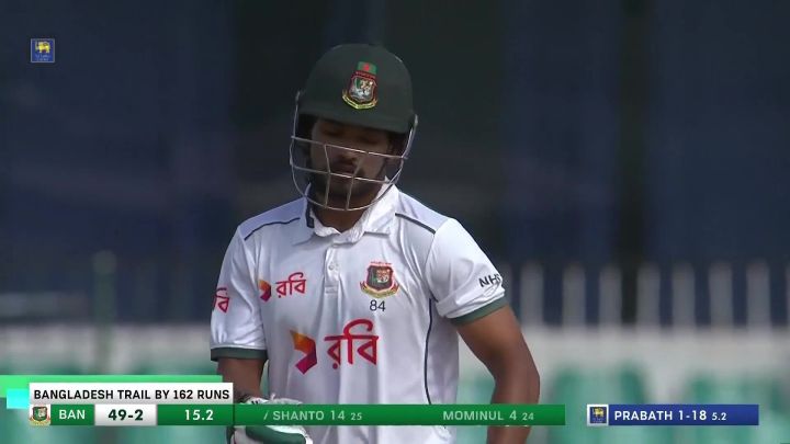 Four! Shanto Blazes It To The Boundary