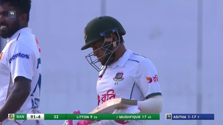 Four! Pure Timing From Mushfiqur Brings A Classy Boundary