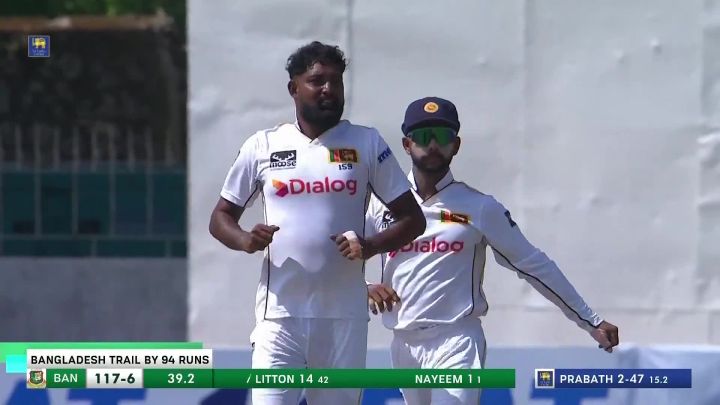 Wicket! Litton Nicks One Behind To Mendis, Jayasuriya Strikes