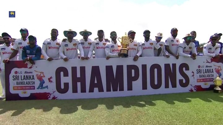 Sri Lanka Take Control Over Bangladesh To Clinch The Series 1-0