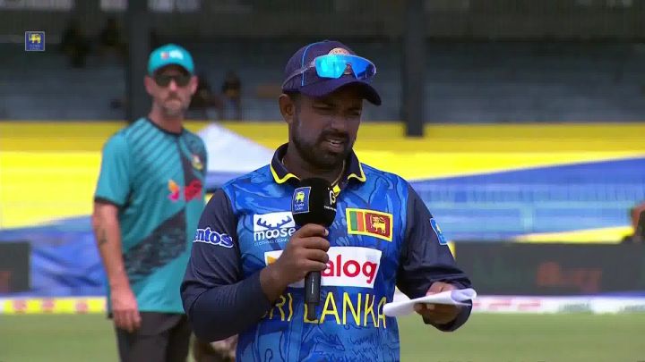Toss! Sri Lanka Win The Toss And Elect To Bat First