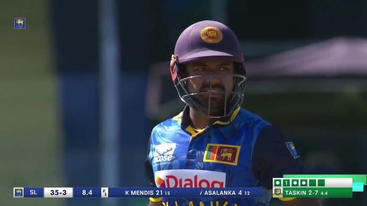 Six! Asalanka Sends It Sailing Over The Ropes