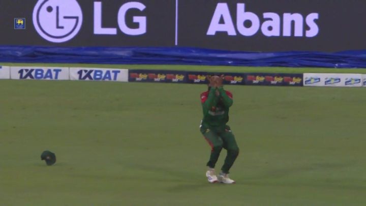 Wicket! Asalanka Walks Back After A Well-Made Hundred