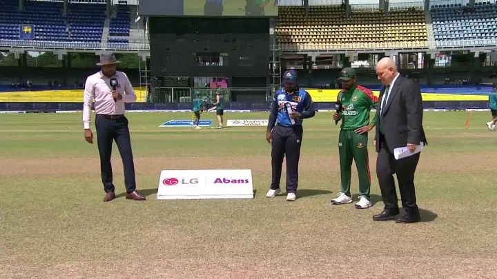 Toss! Bangladesh Win The Toss And Elect To Bat First
