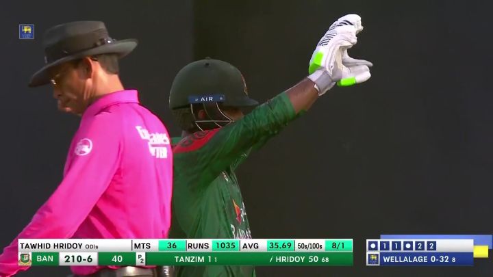 Fifty! Hridoy Brings Up His Steady Half-Century