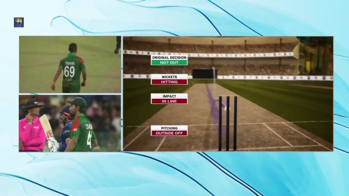 Wicket! Tanvir Removes Kusal With Classic Left-Arm Trap