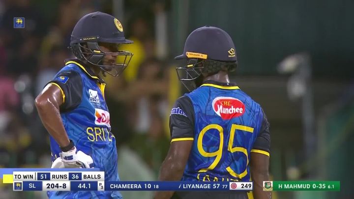 Big Over! Liyanage Pummels 14 Runs To Keep The Scoreboard Racing