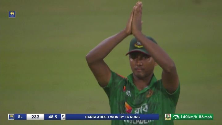 Wicket! Tanzim Delivers The Knockout Punch As Tigers Level The Series