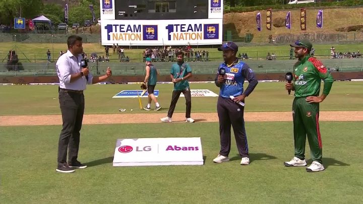 Toss! Sri Lanka Win The Toss And Elected To batFirst