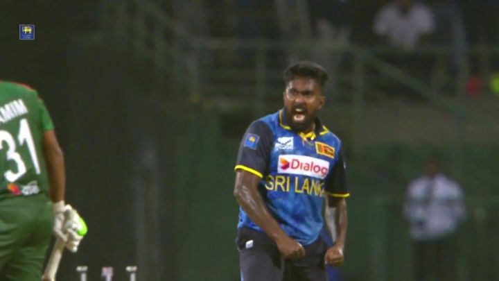 Wicket! Fernando Gets An Early Breakthrough, Tanzid Walks Back