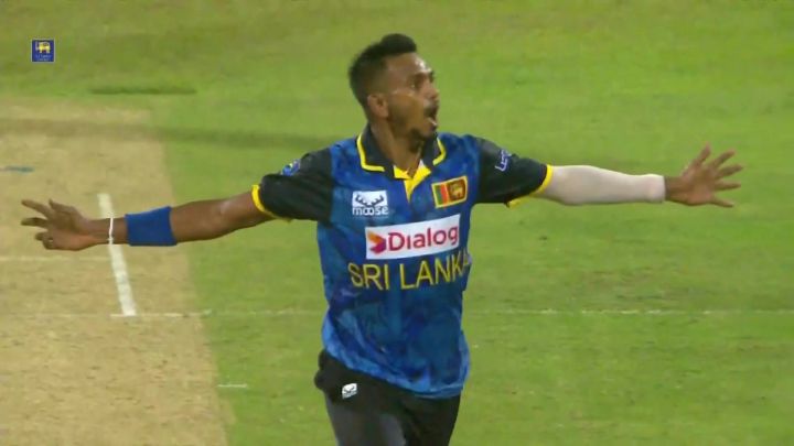 Wicket! Chameera Sends Shanto Packing With A Decisive Delivery