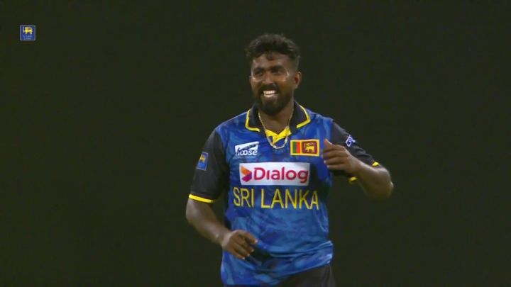 Wicket! Fernando's Slower Delivery Sends Back Taskin For A Low Score