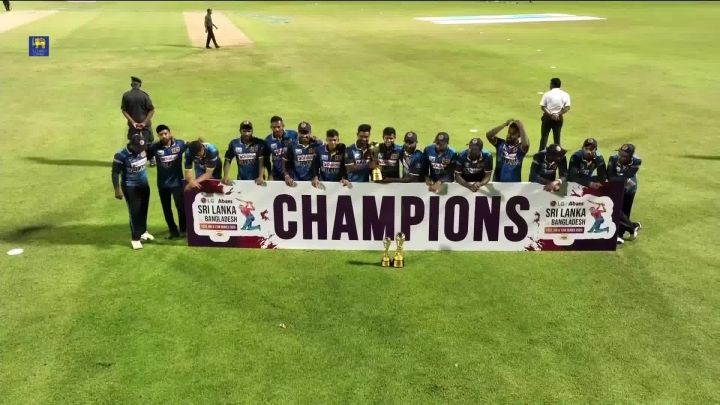 Sri Lanka Take Control Over Bangladesh To Seal The Series 2-1
