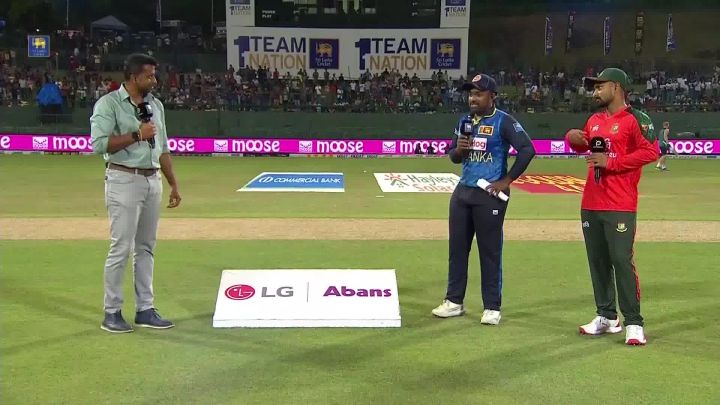 Toss! Sri Lanka Win The Toss And Elect To Field First
