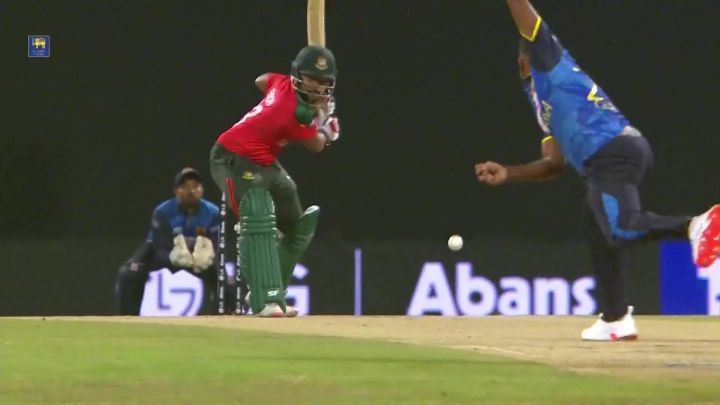 Four! Emon Gets Going With A Boundary