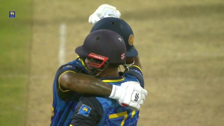 Six! Asalanka Seals The Deal For Sri Lanka With A Maximum