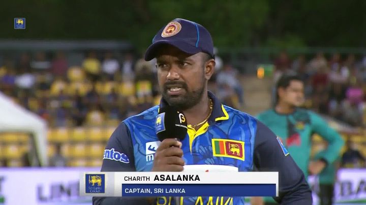 Toss! Sri Lanka Win The Toss And Elect To Bowl First