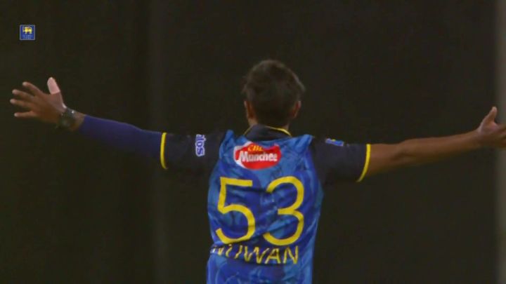 Wicket! Thushara Sends Emon Packing With A Sublime Inswinger