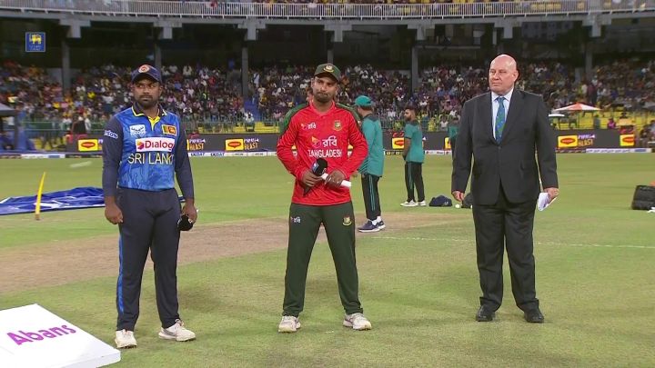 Toss! Sri Lanka Win The Toss And Elect To Bat First