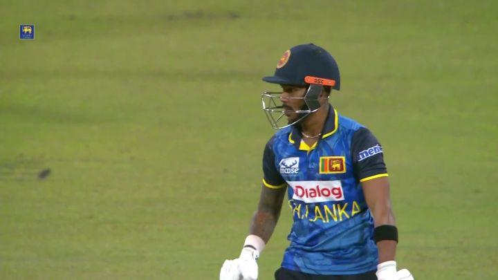 Four! Nissanka Crunches First Ball Through Covers