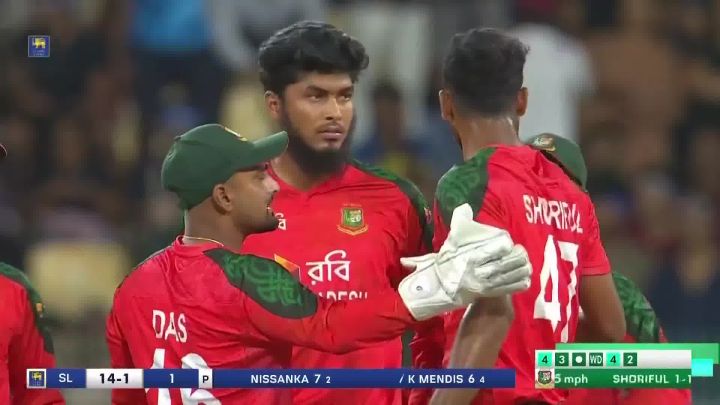 Wicket! Mendis Finds The Man At The Fence, Islam Strikes Early