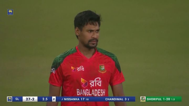 Dropped! Rahman Spills A Tough One, Chandimal Gets Lucky