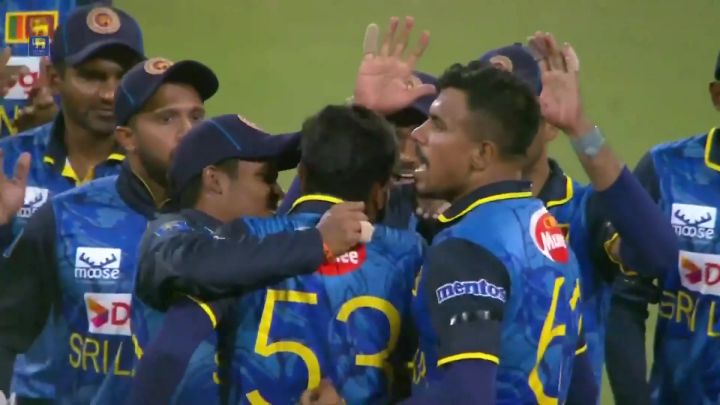 Wicket! Excellent Review By Sri Lanka, Emon Goes Back For A Golden Duck