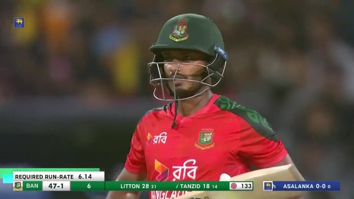 Six! Tanzid Keeps The Scoreboard Ticking With Two Biggies