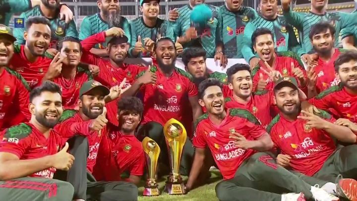 Bangladesh Dominate Sri Lanka To Clinch The Series 2-1