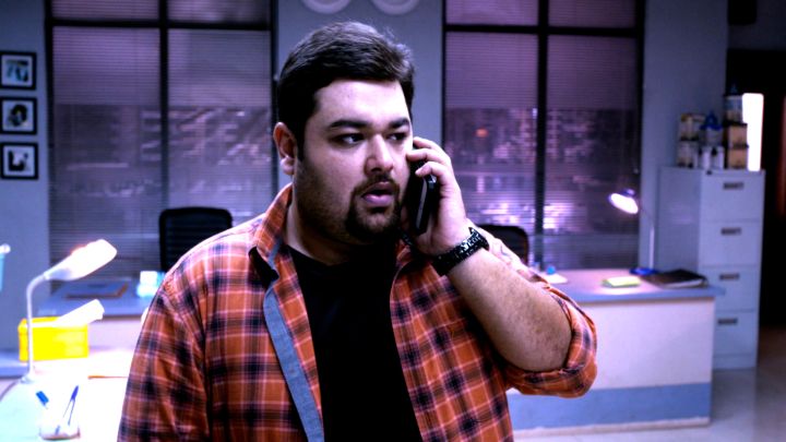 Blast On A Cricket Ground