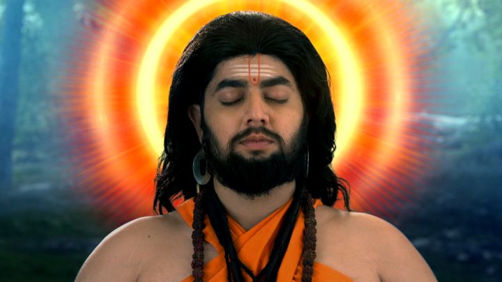 Adbhanginath Receives Bhiksha