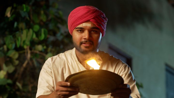 The Naths Perform A Yagna