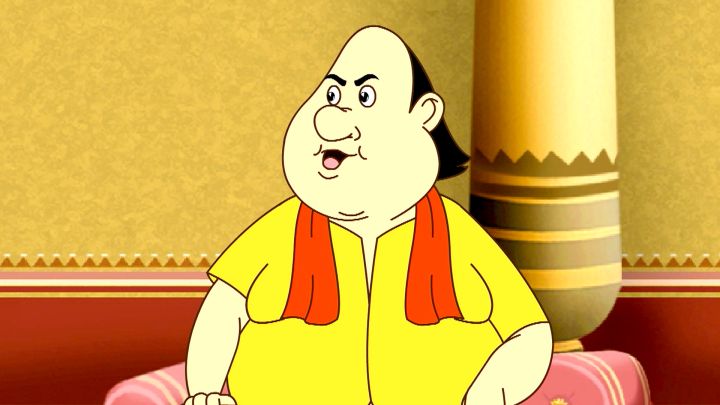 Mantrir Dhaous Ghuri