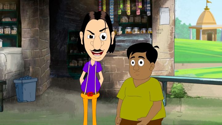 Gultemamar Aam Khaowa