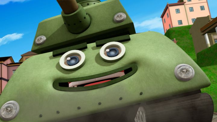 Tommy Tank Goes Crazy