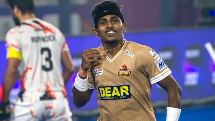 Tamil Nadu Dragons Edge Shrachi Rarh Bengal Tigers - Highlights - 10 Jan 2025