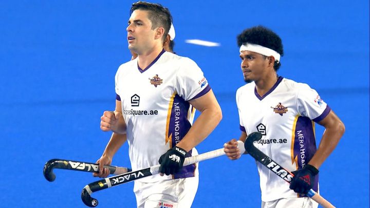 Hyderabad Toofans Crush Kalinga Lancers By 4 Goals - Highlights - 12 Jan 2025