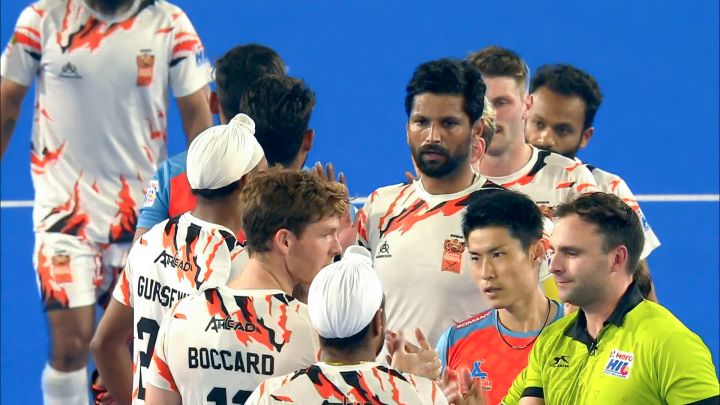 Bengal Tigers Edge Out Delhi SG Pipers - Highlights - 4 Jan 2025