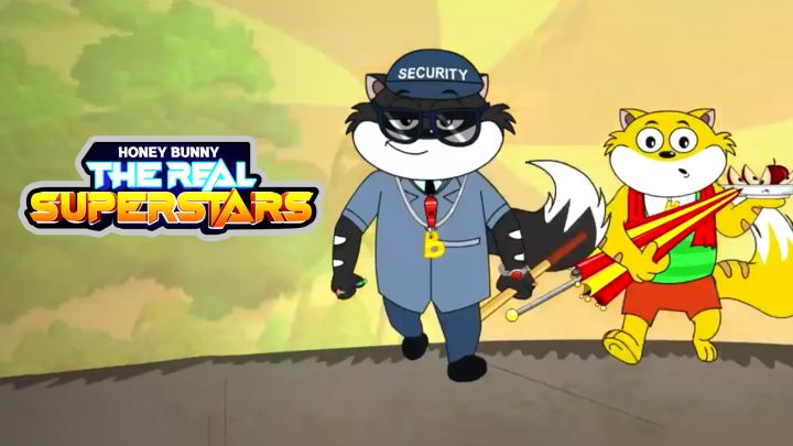 Honey Bunny The Real Superstars