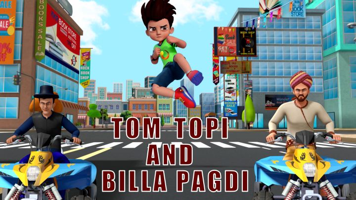 Tom Topi Aur Billa Pagdi