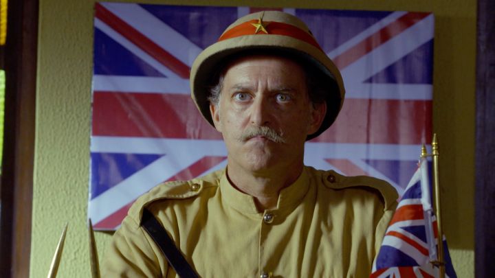 Vishnu Interrogates Sai