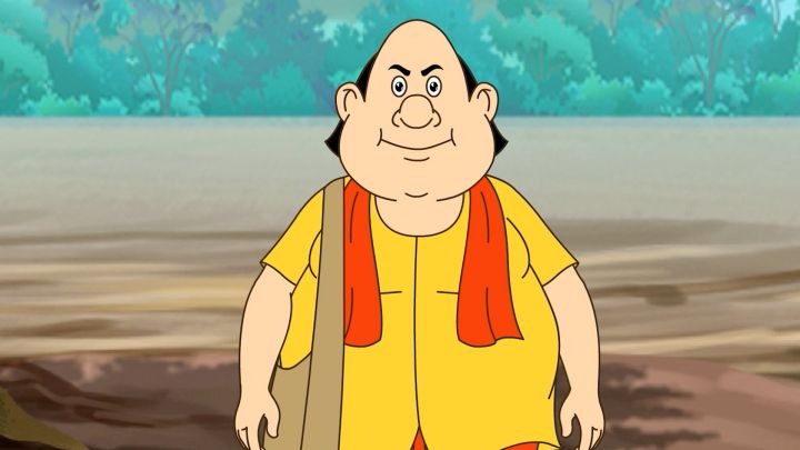 Bhooter Opor Bhootgiri