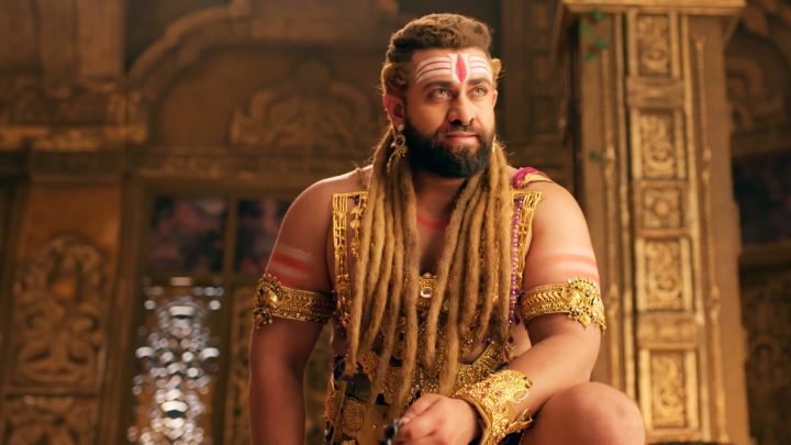 Maruti Arrives In Kishkindha