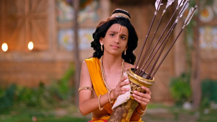 Shri Ram Sets Out For Mithila