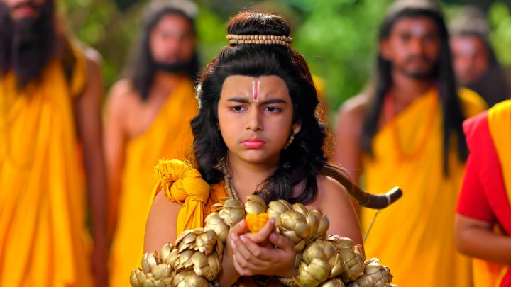 Lord Hanuman Confronts Sahasramukh