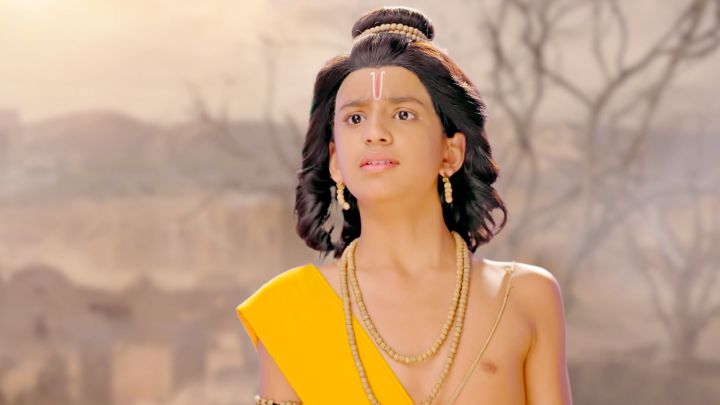 Lord Hanuman Meets Mata Sita