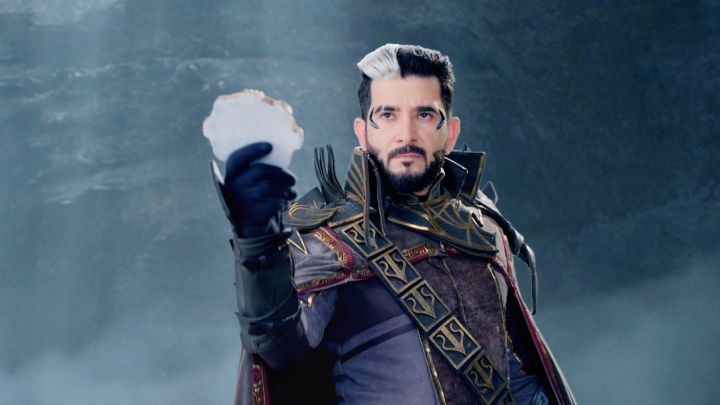 Baalveer Enters The Churning Well